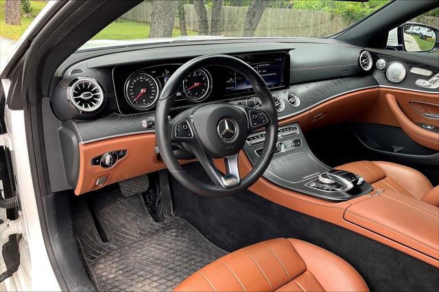 used 2018 Mercedes-Benz E-Class car, priced at $30,531