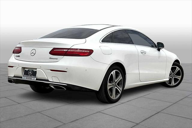 used 2018 Mercedes-Benz E-Class car, priced at $30,531