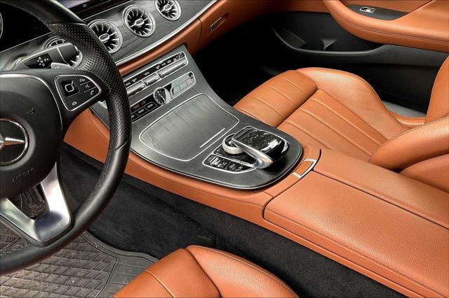 used 2018 Mercedes-Benz E-Class car, priced at $30,531