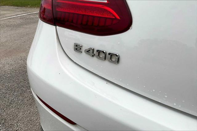 used 2018 Mercedes-Benz E-Class car, priced at $30,531