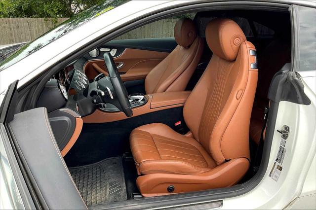used 2018 Mercedes-Benz E-Class car, priced at $30,531