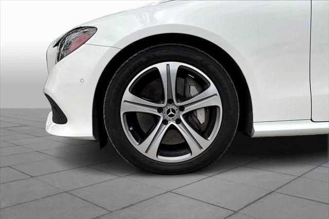 used 2018 Mercedes-Benz E-Class car, priced at $30,531