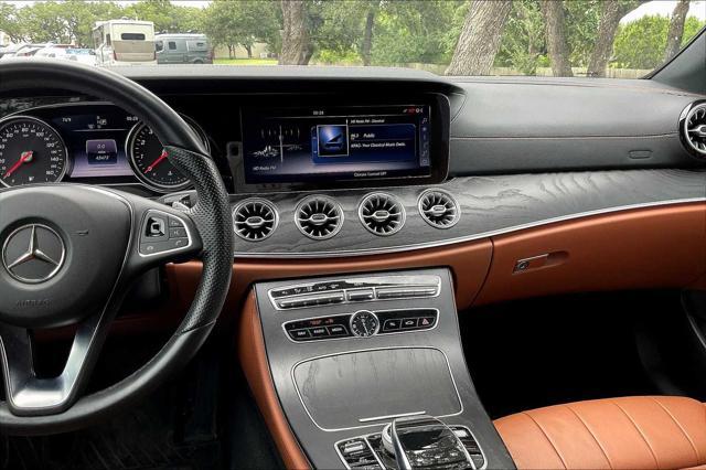 used 2018 Mercedes-Benz E-Class car, priced at $30,531