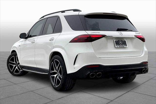 new 2025 Mercedes-Benz AMG GLE 53 car, priced at $100,840