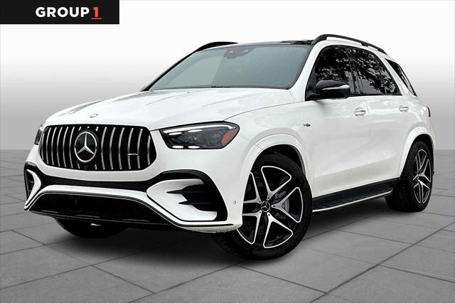 new 2025 Mercedes-Benz AMG GLE 53 car, priced at $100,840