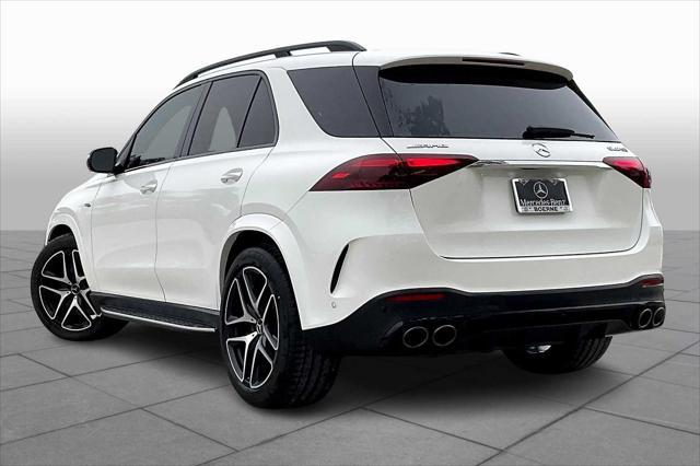 new 2025 Mercedes-Benz AMG GLE 53 car, priced at $100,840