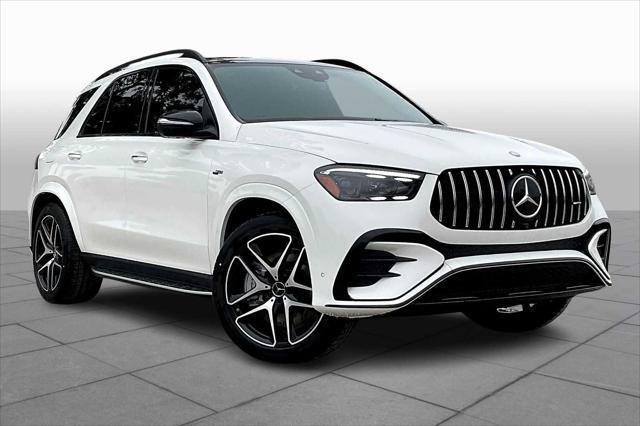 new 2025 Mercedes-Benz AMG GLE 53 car, priced at $100,840