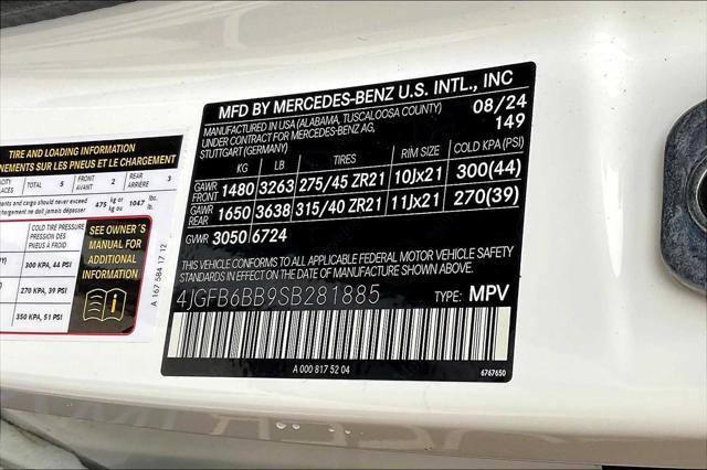 new 2025 Mercedes-Benz AMG GLE 53 car, priced at $100,840