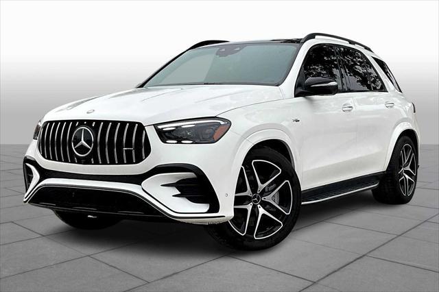 new 2025 Mercedes-Benz GLE-Class car, priced at $100,840