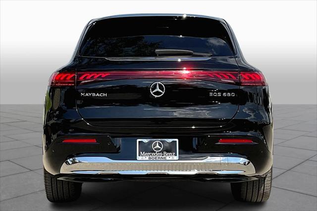 new 2024 Mercedes-Benz Maybach EQS 680 car