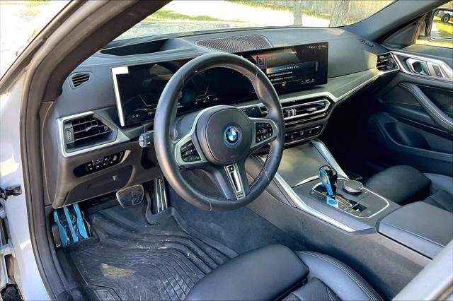 used 2022 BMW i4 Gran Coupe car, priced at $41,635