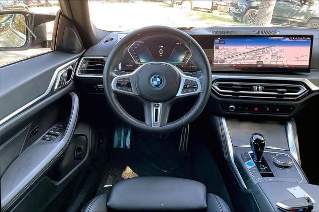 used 2022 BMW i4 Gran Coupe car, priced at $41,635