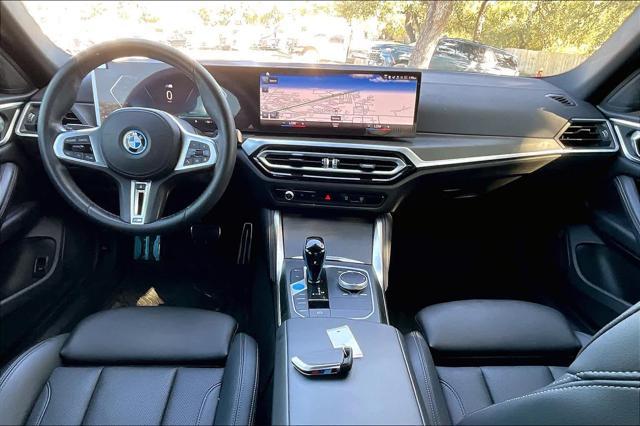 used 2022 BMW i4 Gran Coupe car, priced at $41,635