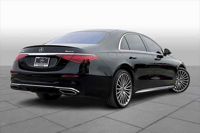 used 2022 Mercedes-Benz S-Class car, priced at $83,777