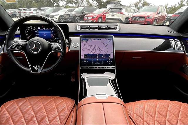 used 2022 Mercedes-Benz S-Class car, priced at $83,777