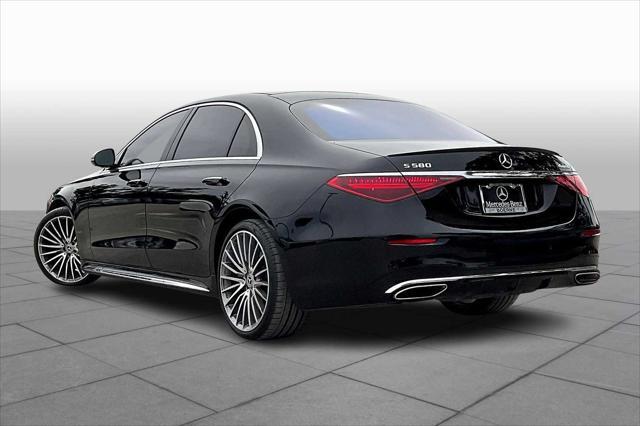 used 2022 Mercedes-Benz S-Class car, priced at $83,777