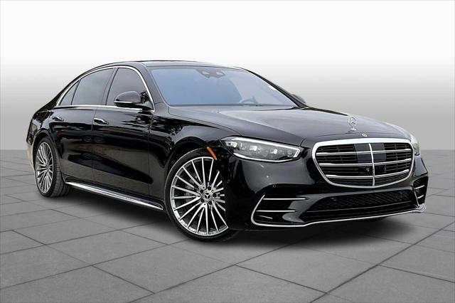 used 2022 Mercedes-Benz S-Class car, priced at $83,777