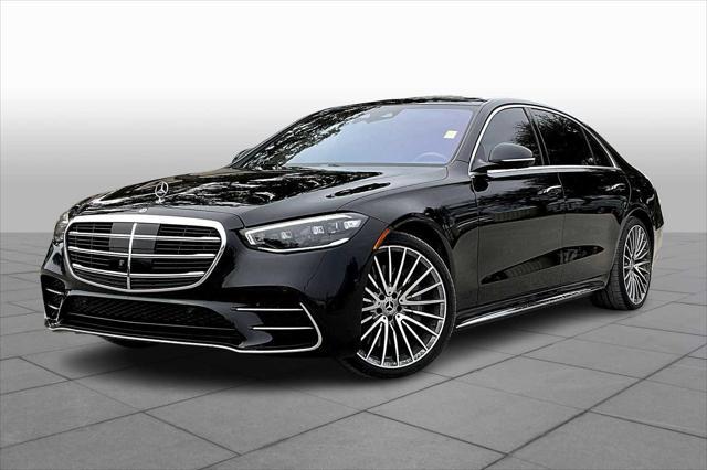 used 2022 Mercedes-Benz S-Class car, priced at $83,777