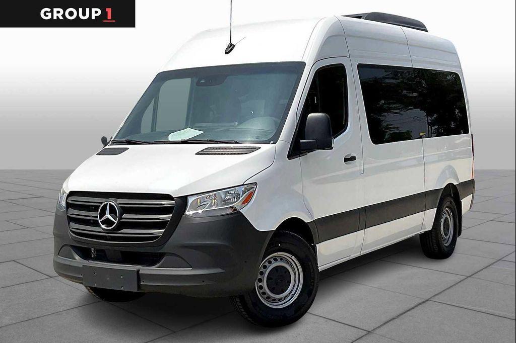 new 2024 Mercedes-Benz Sprinter 2500 car, priced at $68,656