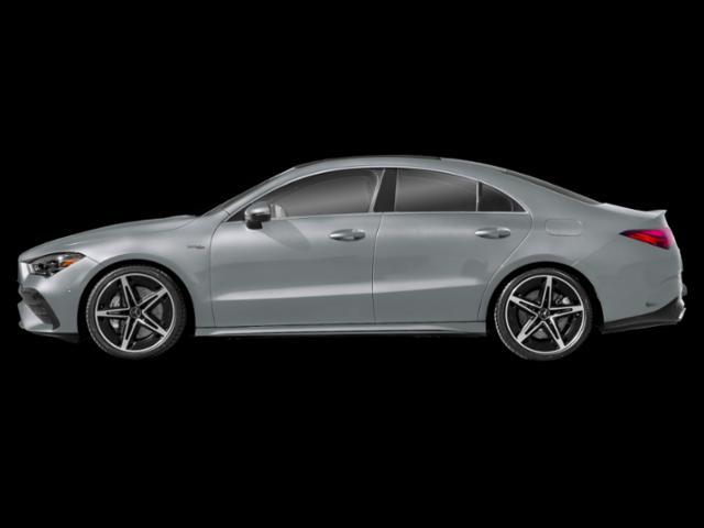 new 2025 Mercedes-Benz AMG CLA 35 car, priced at $64,365
