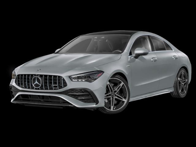 new 2025 Mercedes-Benz AMG CLA 35 car, priced at $64,365