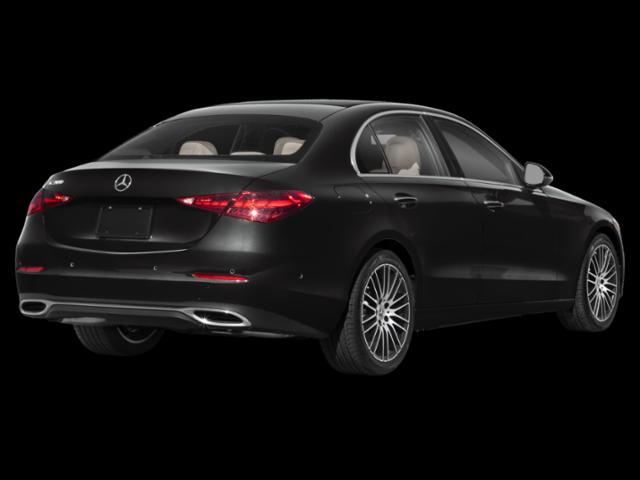 new 2025 Mercedes-Benz C-Class car, priced at $58,360