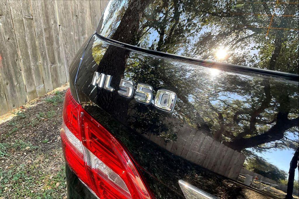 used 2012 Mercedes-Benz M-Class car, priced at $10,555