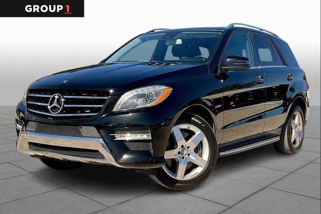 used 2012 Mercedes-Benz M-Class car, priced at $10,555
