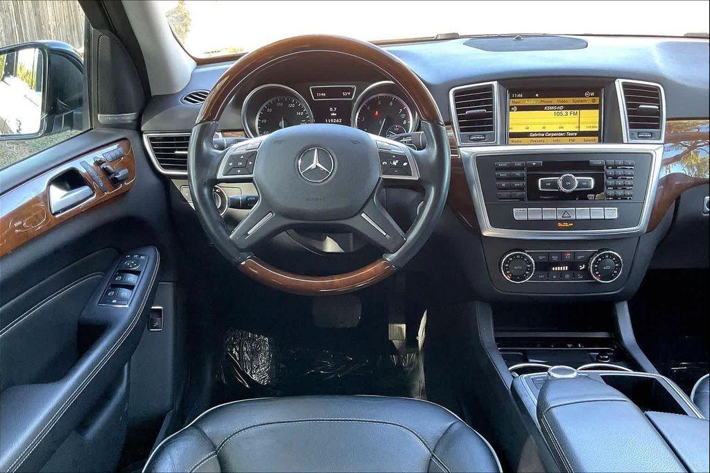 used 2012 Mercedes-Benz M-Class car, priced at $10,555