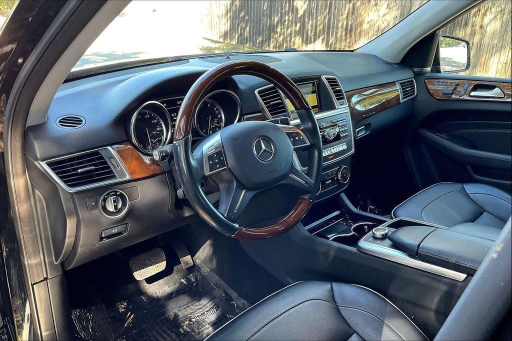 used 2012 Mercedes-Benz M-Class car, priced at $10,555