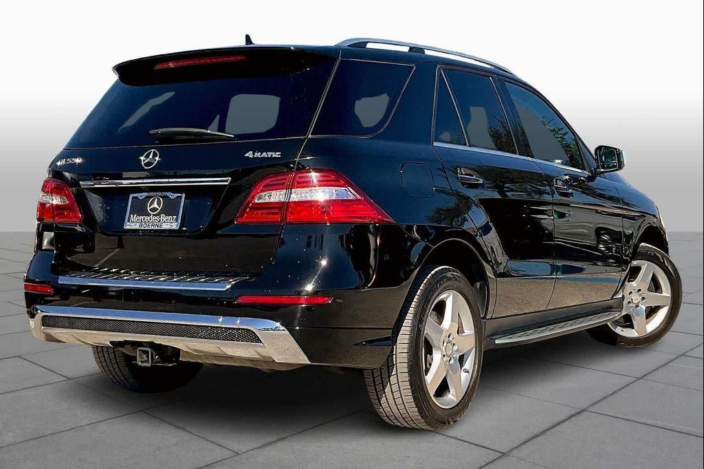 used 2012 Mercedes-Benz M-Class car, priced at $10,555