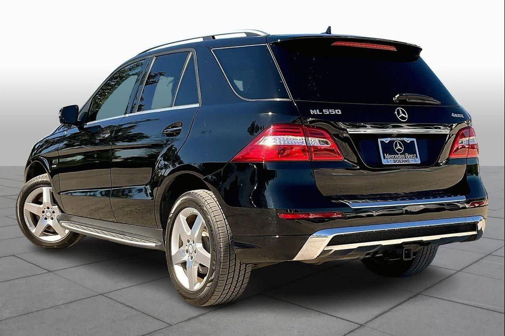 used 2012 Mercedes-Benz M-Class car, priced at $10,555
