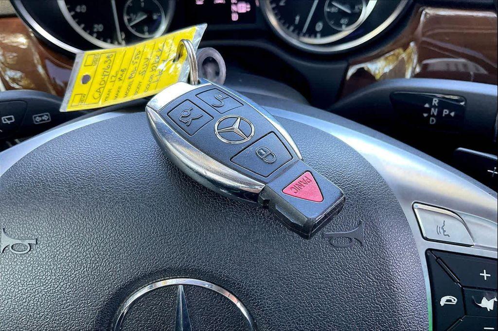 used 2012 Mercedes-Benz M-Class car, priced at $10,555