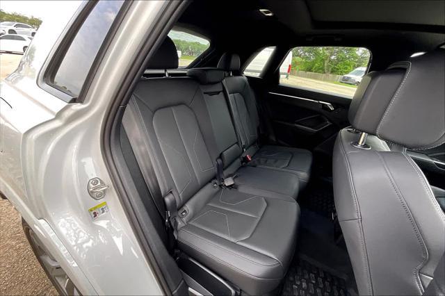 used 2024 Audi Q3 car, priced at $37,112