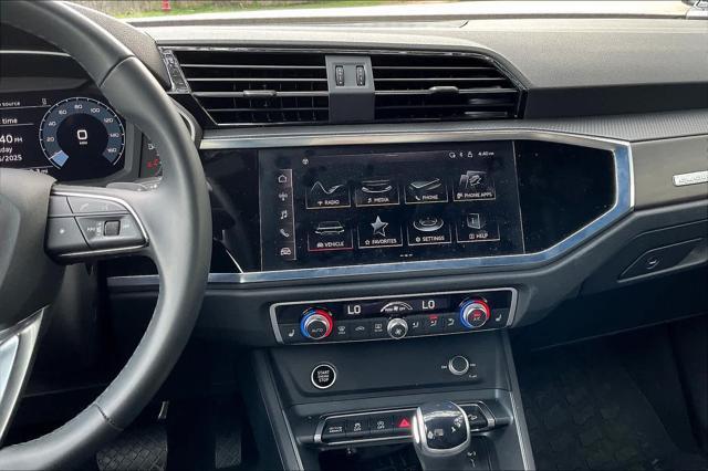 used 2024 Audi Q3 car, priced at $37,112