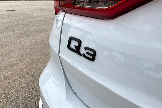 used 2024 Audi Q3 car, priced at $37,112