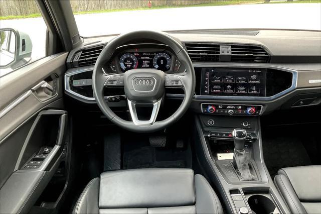 used 2024 Audi Q3 car, priced at $37,112