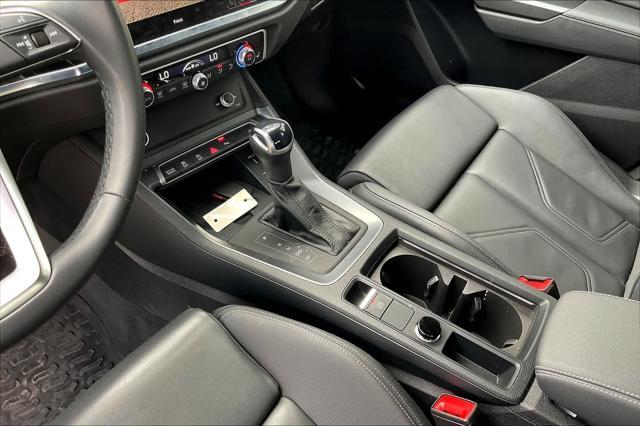 used 2024 Audi Q3 car, priced at $37,112