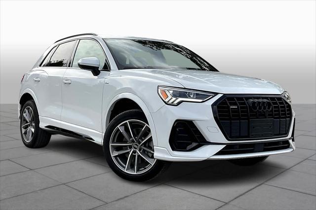 used 2024 Audi Q3 car, priced at $37,112