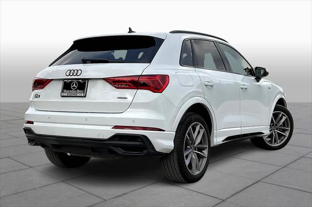 used 2024 Audi Q3 car, priced at $37,112