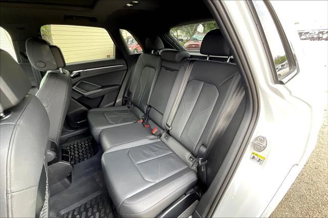 used 2024 Audi Q3 car, priced at $37,112
