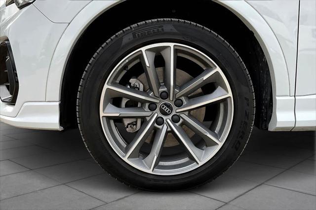 used 2024 Audi Q3 car, priced at $37,112