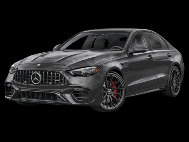new 2024 Mercedes-Benz AMG C 63 car, priced at $104,720