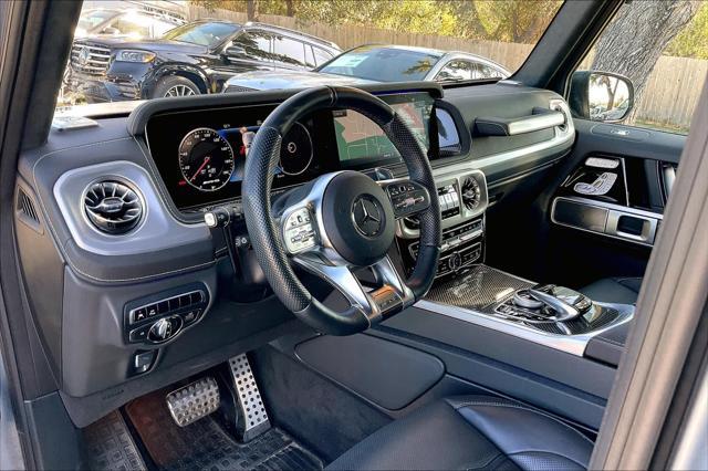 used 2023 Mercedes-Benz AMG G 63 car, priced at $177,819