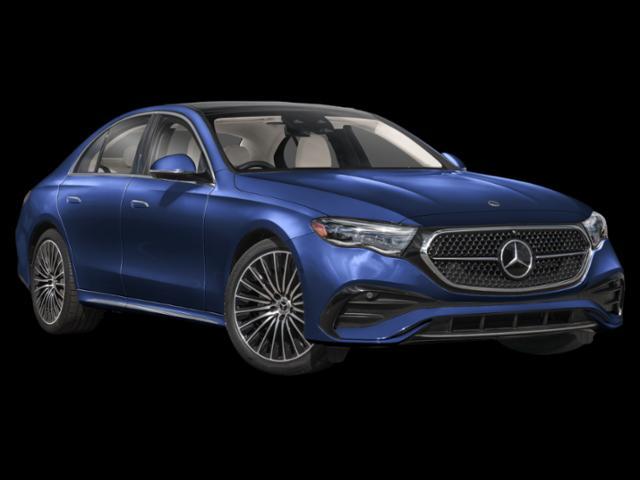 new 2025 Mercedes-Benz E-Class car, priced at $75,650