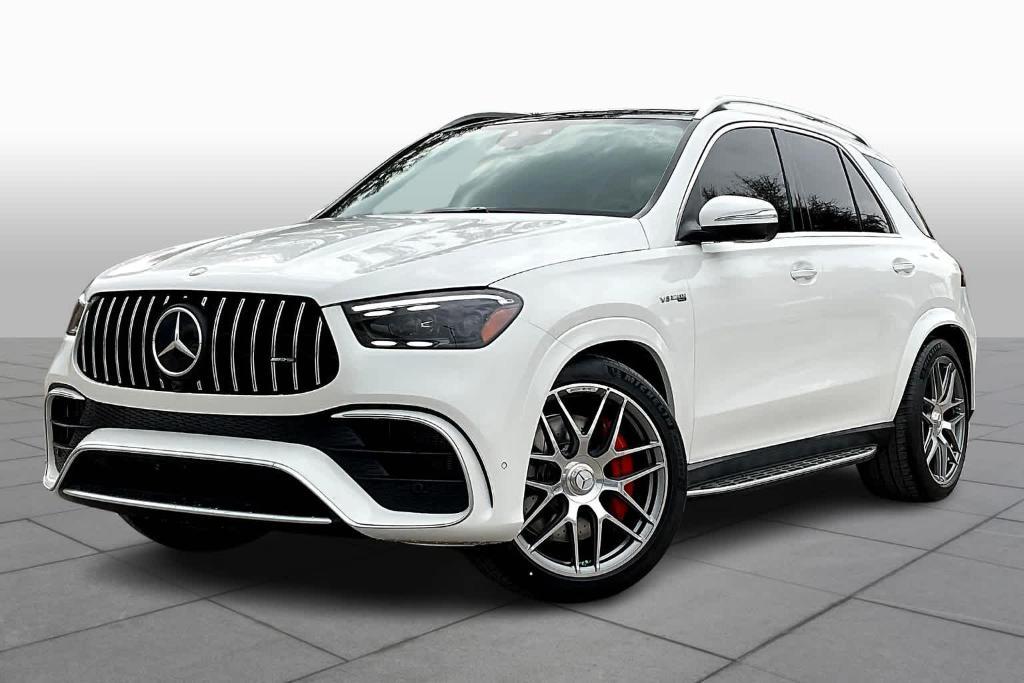 new 2024 Mercedes-Benz AMG GLE 63 car, priced at $138,200