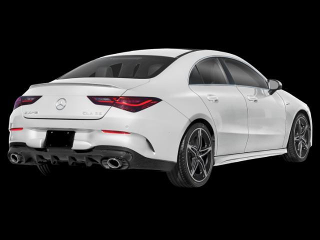 new 2025 Mercedes-Benz AMG CLA 35 car, priced at $69,440