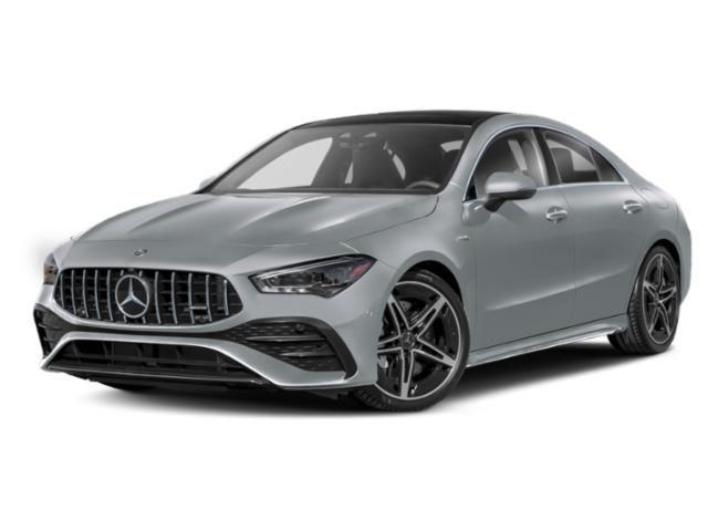 new 2025 Mercedes-Benz AMG CLA 35 car, priced at $69,440