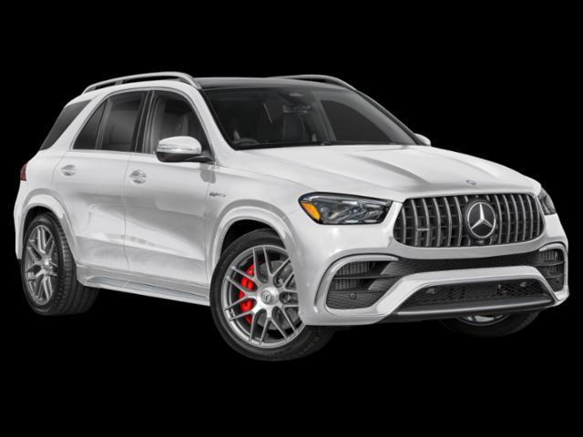 new 2025 Mercedes-Benz AMG GLE 63 car, priced at $142,770