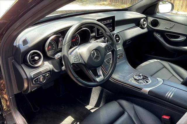 used 2018 Mercedes-Benz C-Class car, priced at $20,068